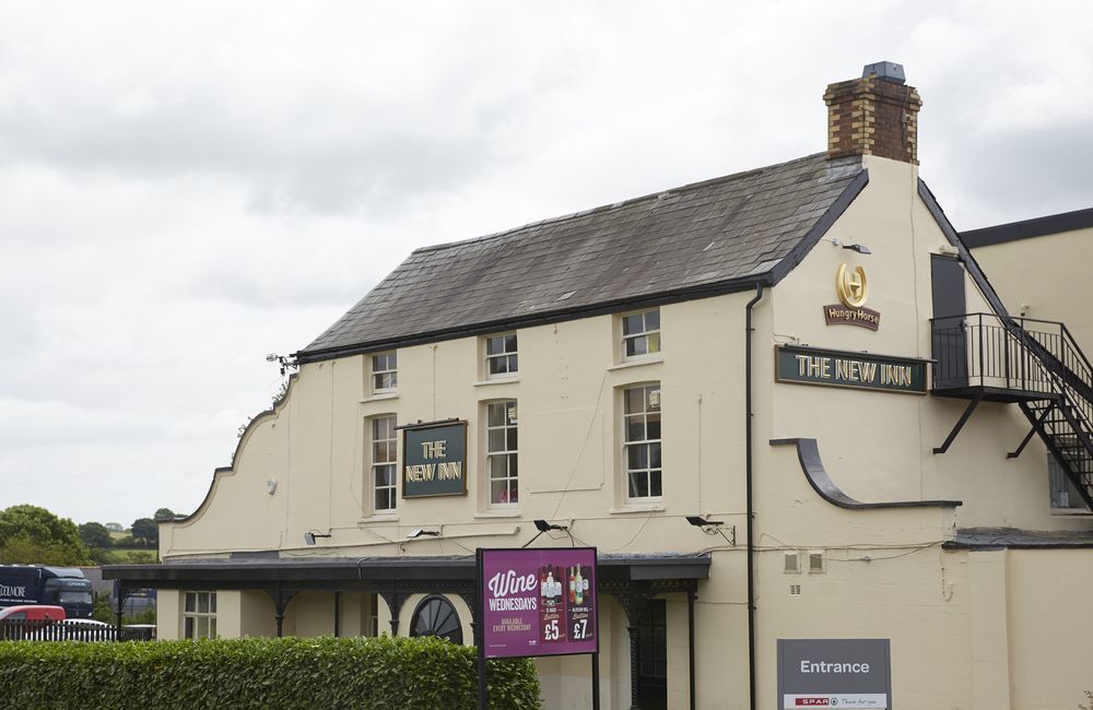 New Inn By Greene King Inns Newport  Exterior foto